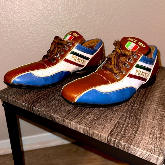 Pratesi Italian shoes (Limited Edition). European Size 41 / US Size 10 - Picture 4 of 13